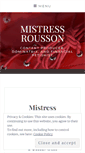 Mobile Screenshot of mistressrousson.com